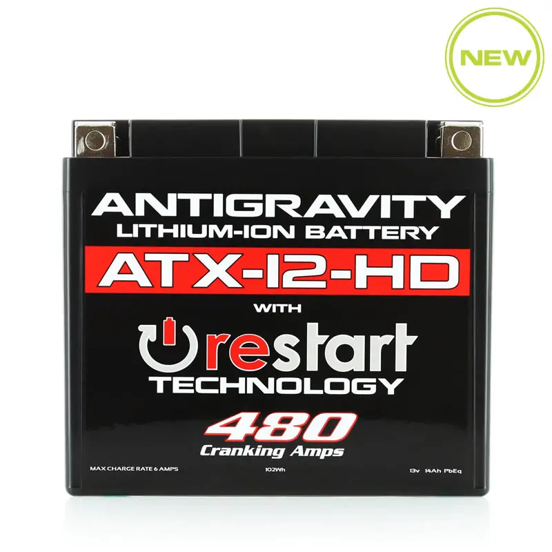 Antigravity Atx12-Hd Re-Start Battery 1
