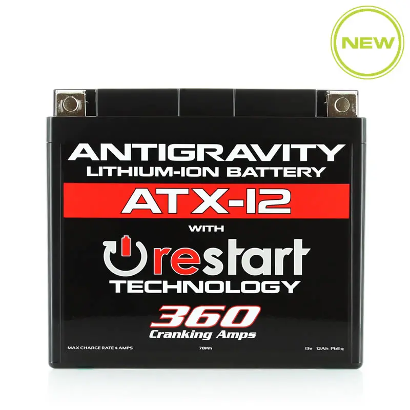 Antigravity Atx12 Re-Start Battery 1