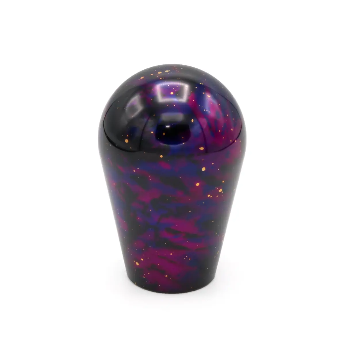 Purple Cosmic Space - No Engraving - Cobalt Ss Fitment 1