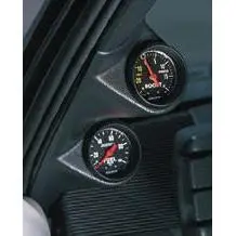 Autometer 52Mm Dual Gauge Pod Subaru Wrx / Sti 2002-2007 1