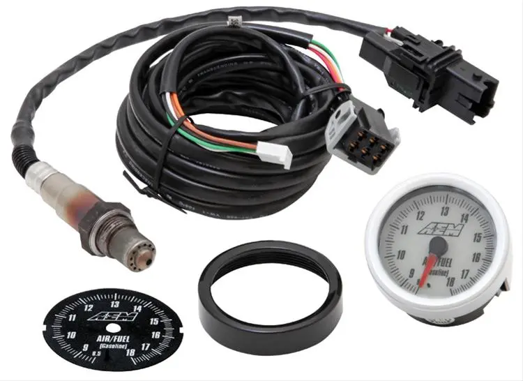 Analog Wideband Uego Gauge. 8.5~18 Gasoline Afr 1