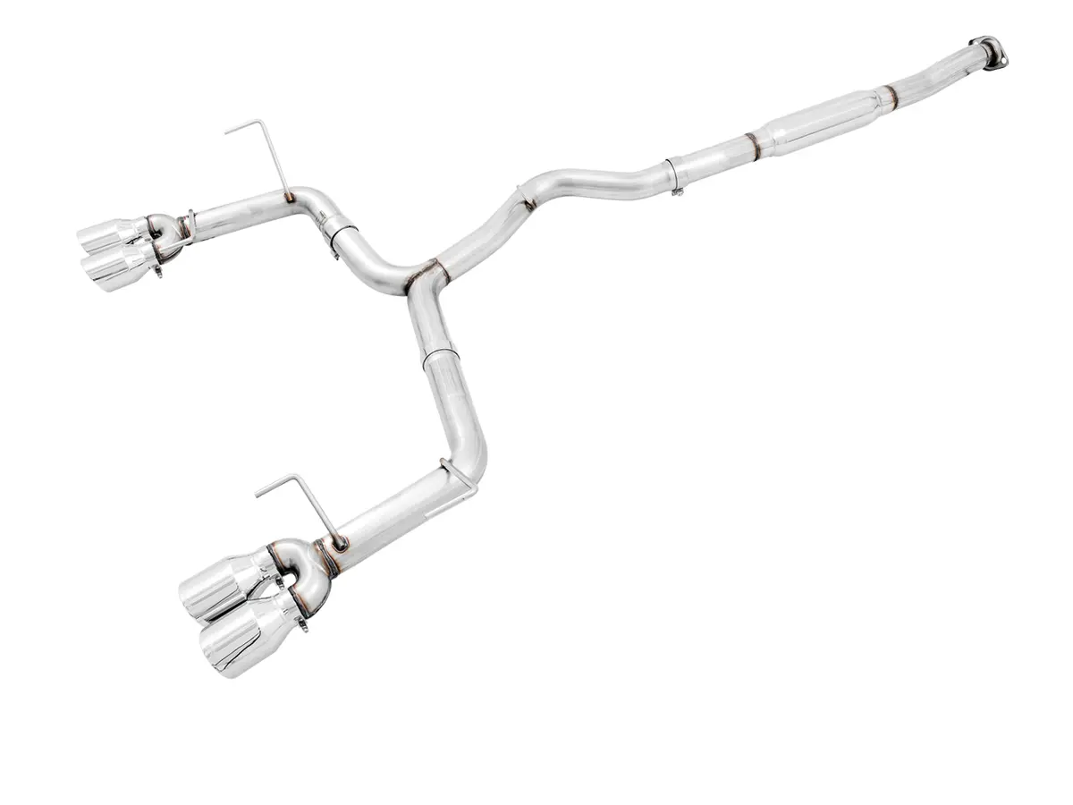 Awe Track Edition Cat-Back Exhaust | 2011-2021 Subaru Wrx/Sti Sedan 1
