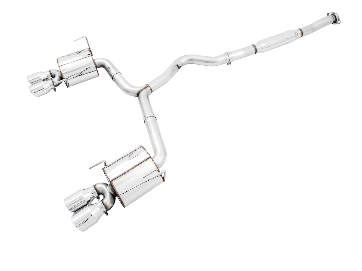 Awe Touring Edition Cat-Back Exhaust | 11-14 Subaru Wrx / 11-21 Sti Sedan 1