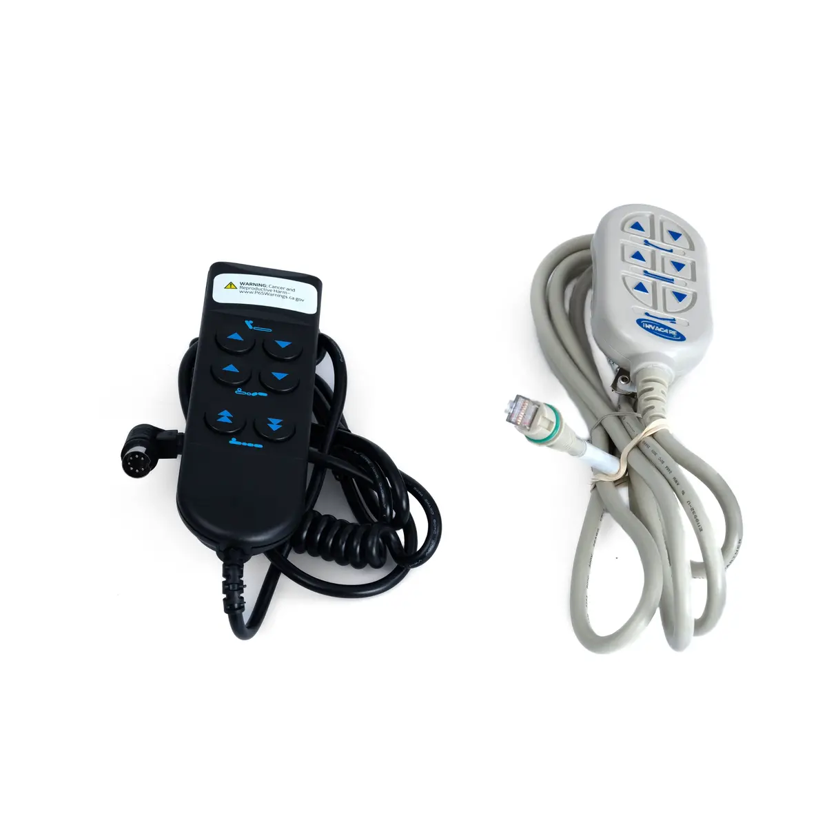 6-Button Hand Control Pendant For The Invacare 5410Ivc Full Electric Homecare Bed 1