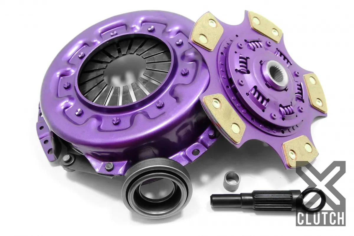 Xclutch Xkni24017-1B Nissan Frontier Stage 2 Clutch Kit 1