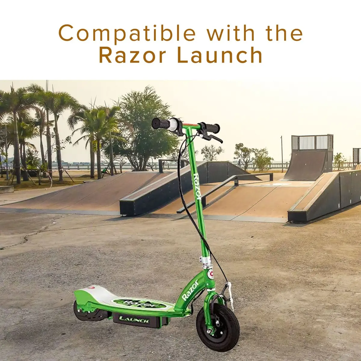24 Volt Battery Pack For The Razor Launch 2