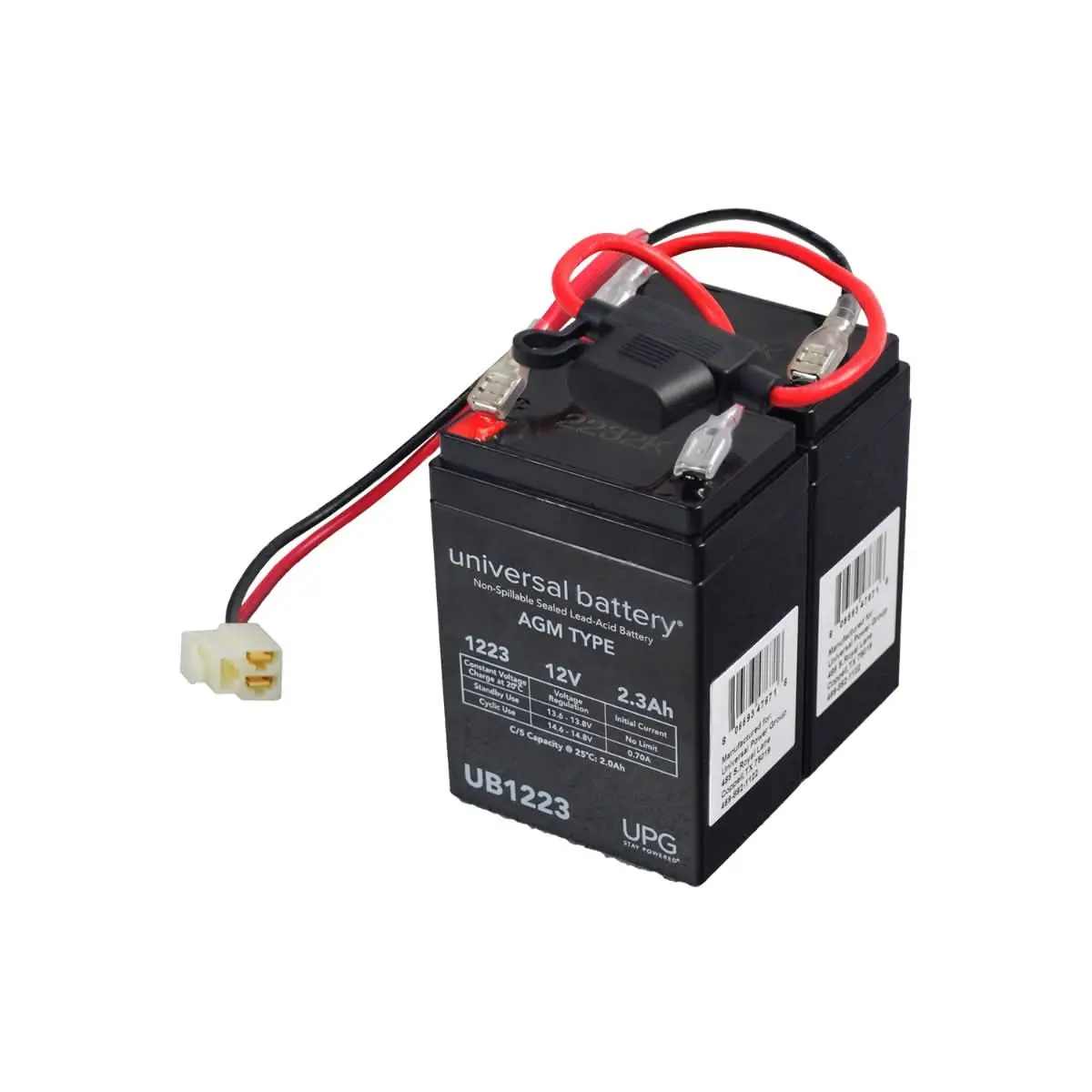 24 Volt Battery Pack For The Razor Ground Force Rad Rod 1