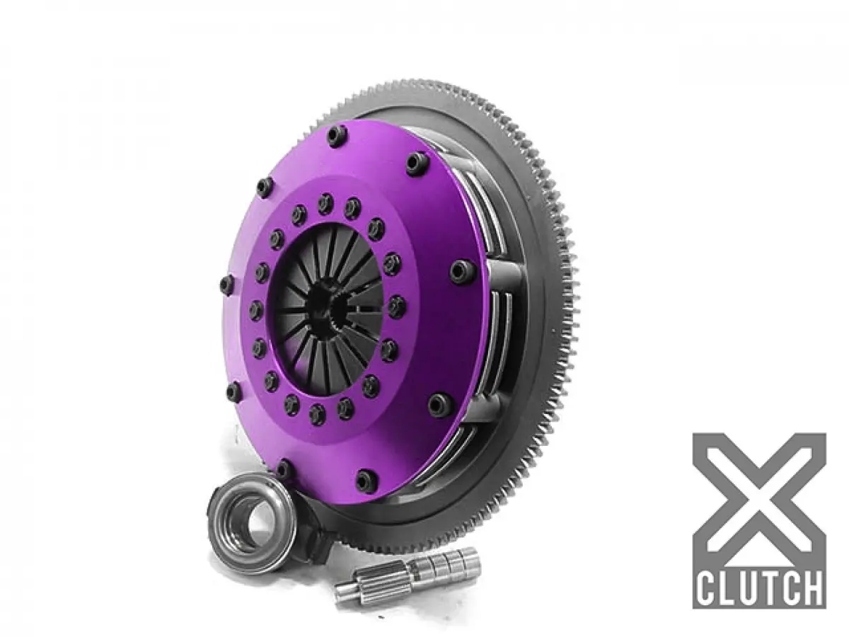 Xclutch 8" Twin Solid Ceramic Clutch Kit For Subaru Wrx 2006-2014 1