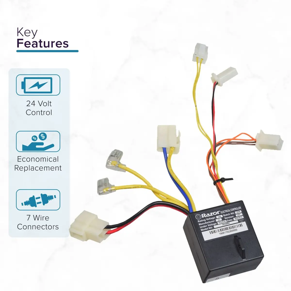 Zk2400dh Control Module For The Razor Power Core E100 2
