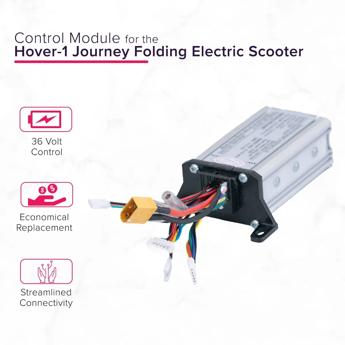 Control Module For The Hover-1 Journey Folding Electric Scooter 2