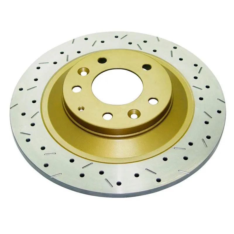 Dba 05+ Mazda Mazdaspeed6 / 05+ Mx6 Rear Drilled & Slotted 4000 Series Rotor (42961Xs) 1