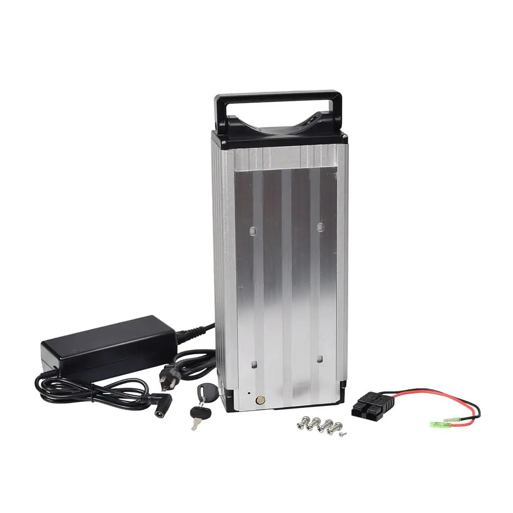 24 Volt 20 Ah Lithium-Ion Electric Bike E-Bike Battery Pack & Charger 1