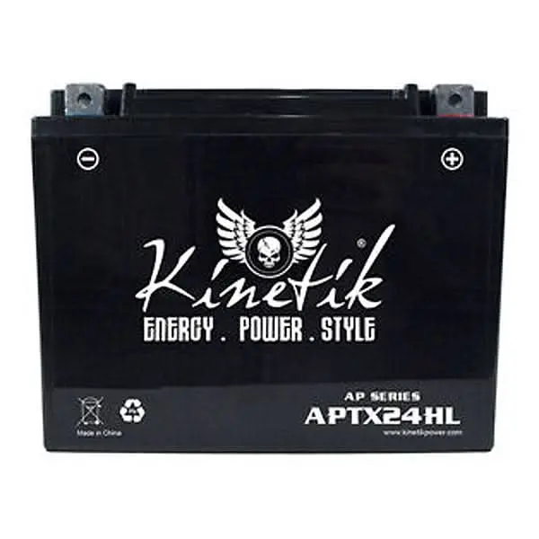 12 Volt 21 Ah Ytx24hl Replacement Sealed Agm Snowmobile Battery 1