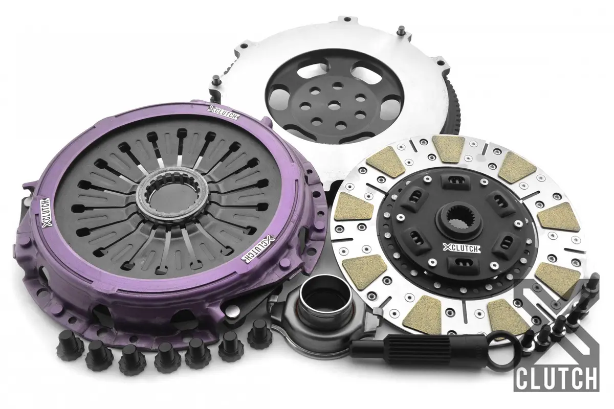 Xclutch Xkmi24522-1C Mitsubishi Lancer Stage 2 Clutch Kit 1