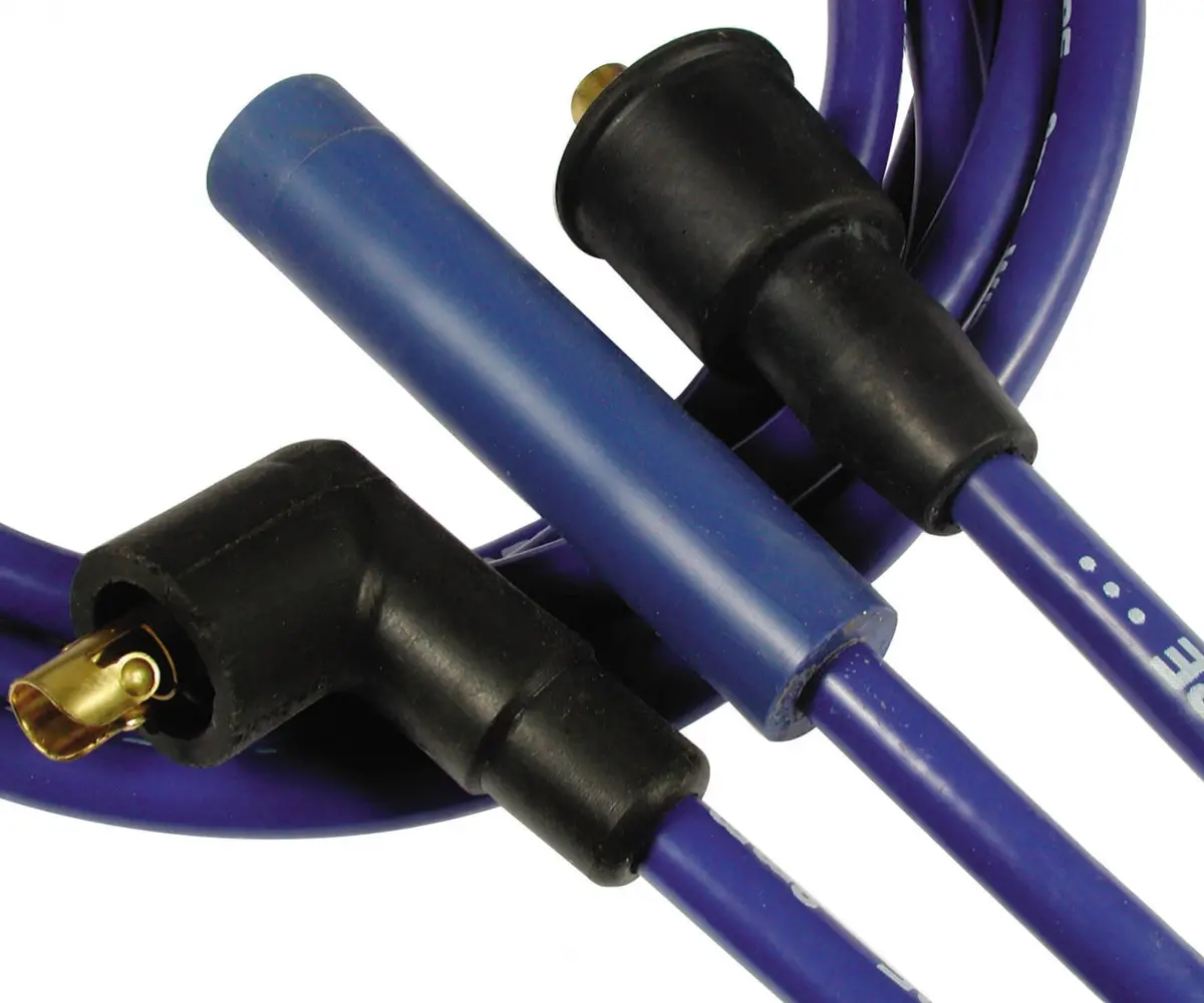 Accel Spark Plug Wires - 8Mm Super Stock Spiral Cust Bu 1