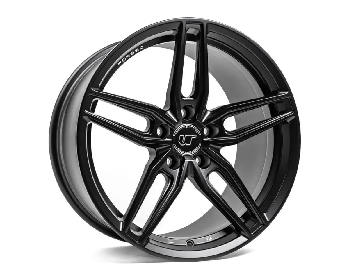 Vr Forged D10 Wheel Matte Black 18X9.5  40Mm 5X114.3 1