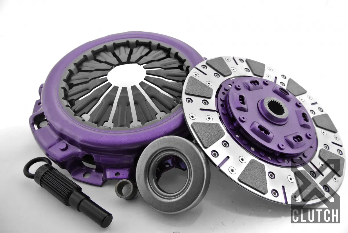 Xclutch Nissan Skyline Gts & Gtr Stage 2 Cushioned Ceramic Single Disc 9.45" Clutch Kit 1