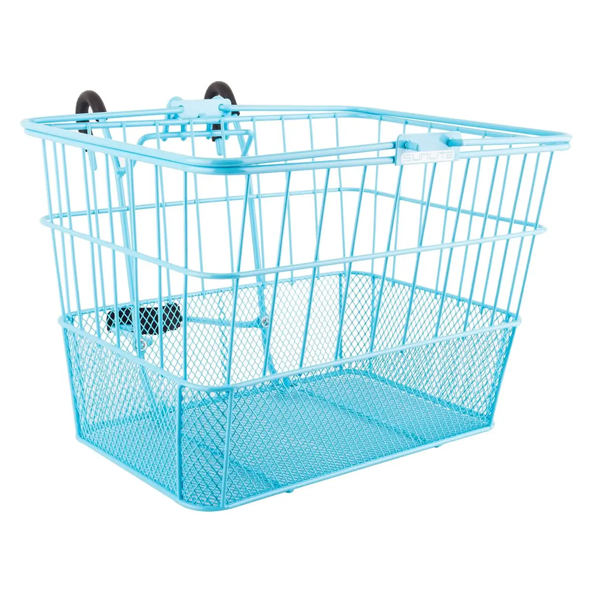 Lift-Off Wire Basket With Mesh Bottom 14