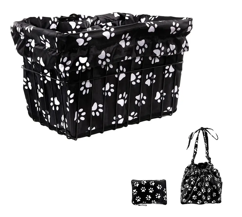 Basket Liner & Carrying Sack With Drawstring 1