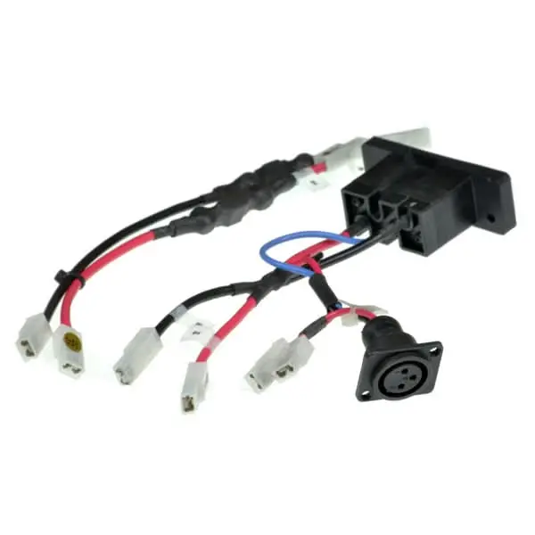 12 Amp Battery Connector Assembly For The Go Go Elite Traveller Sc40e/44E (Eleasmb4803) 1