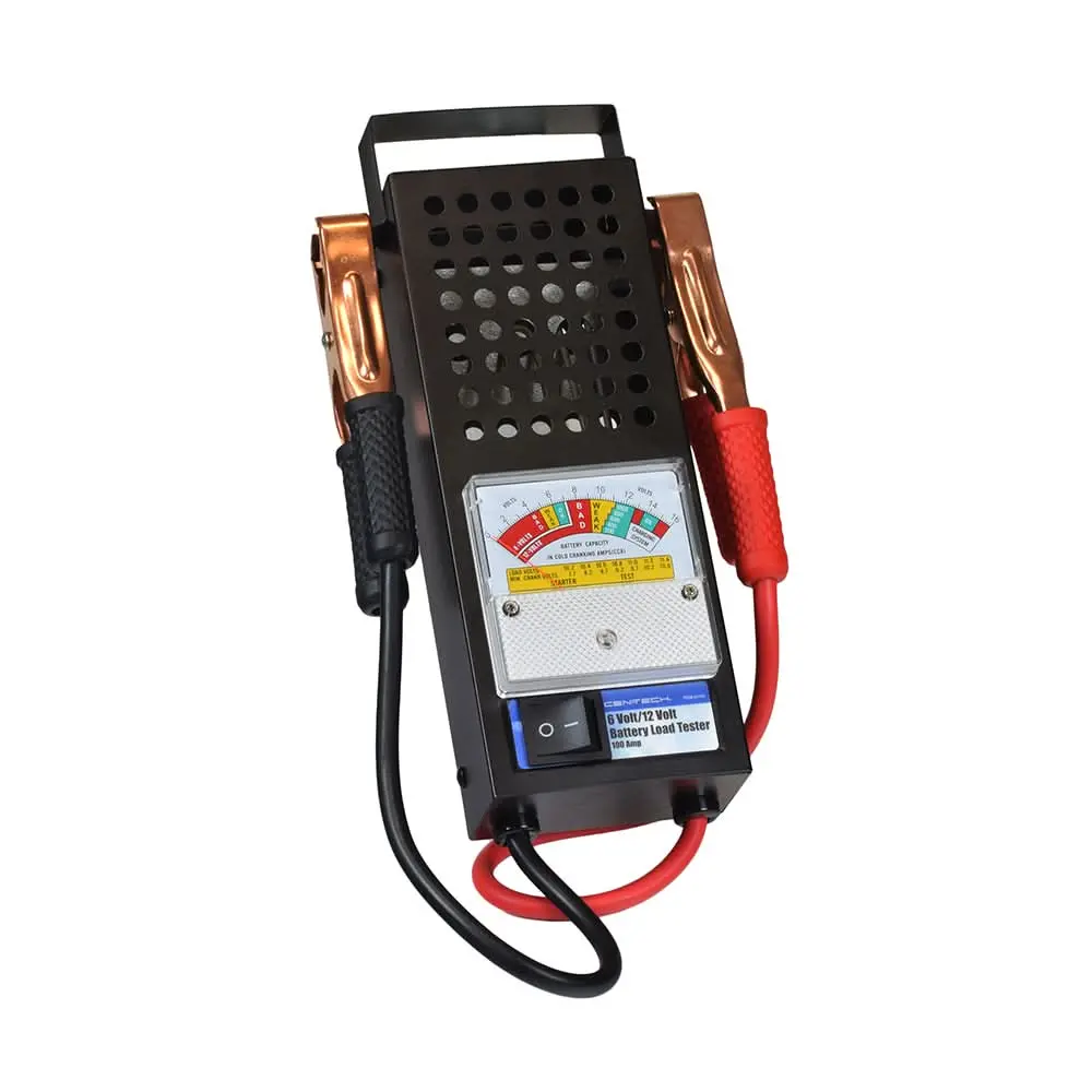 12 Volt 100 Amp Battery Load Tester (Eleindv1010) 1