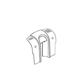 Battery Door For Jazzy 1101/1121 (Dwr1101e019) 1