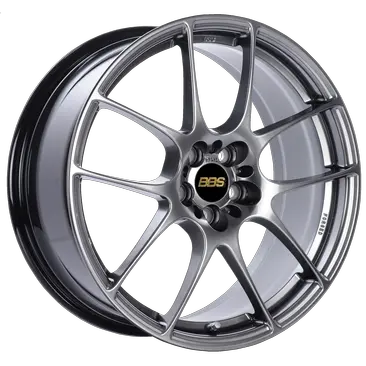 Bbs Rf Series Diamond Black Wheel - 18X8.0/5X112/45 Offset 1