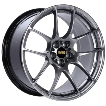Bbs Rf Series Diamond Black Wheel - 18X9.0/5X114.3/48 Offset 1