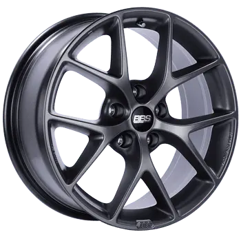 Bbs Sr Series 5X120 18" Satin Grey Wheels 1