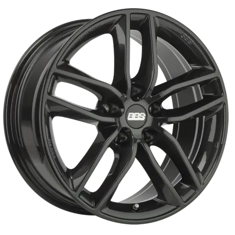 Bbs Sx Series 17X7.5" / 5X114.3 / +42Mm Offset / Crystal Black Wheels 1