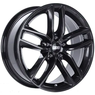 Bbs Sx Series 5X112 18" Crystal Black Wheels 1
