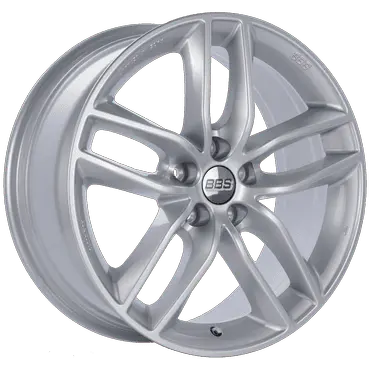 Bbs Sx Series 5X112 19" Sport Silver Wheels 1