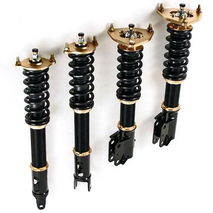 Bc Racing Br Series Coilover Kit W/ Rear Camber Plates Subaru Wrx 2002-2007 / Sti 2004 1