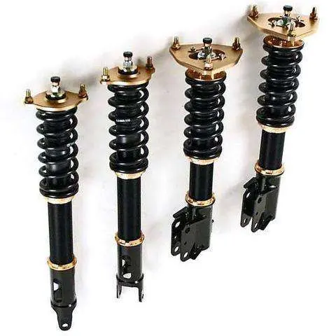 Bc Racing Coilovers Hm 02-07 Impreza Wrx (F-02-Hm) 1