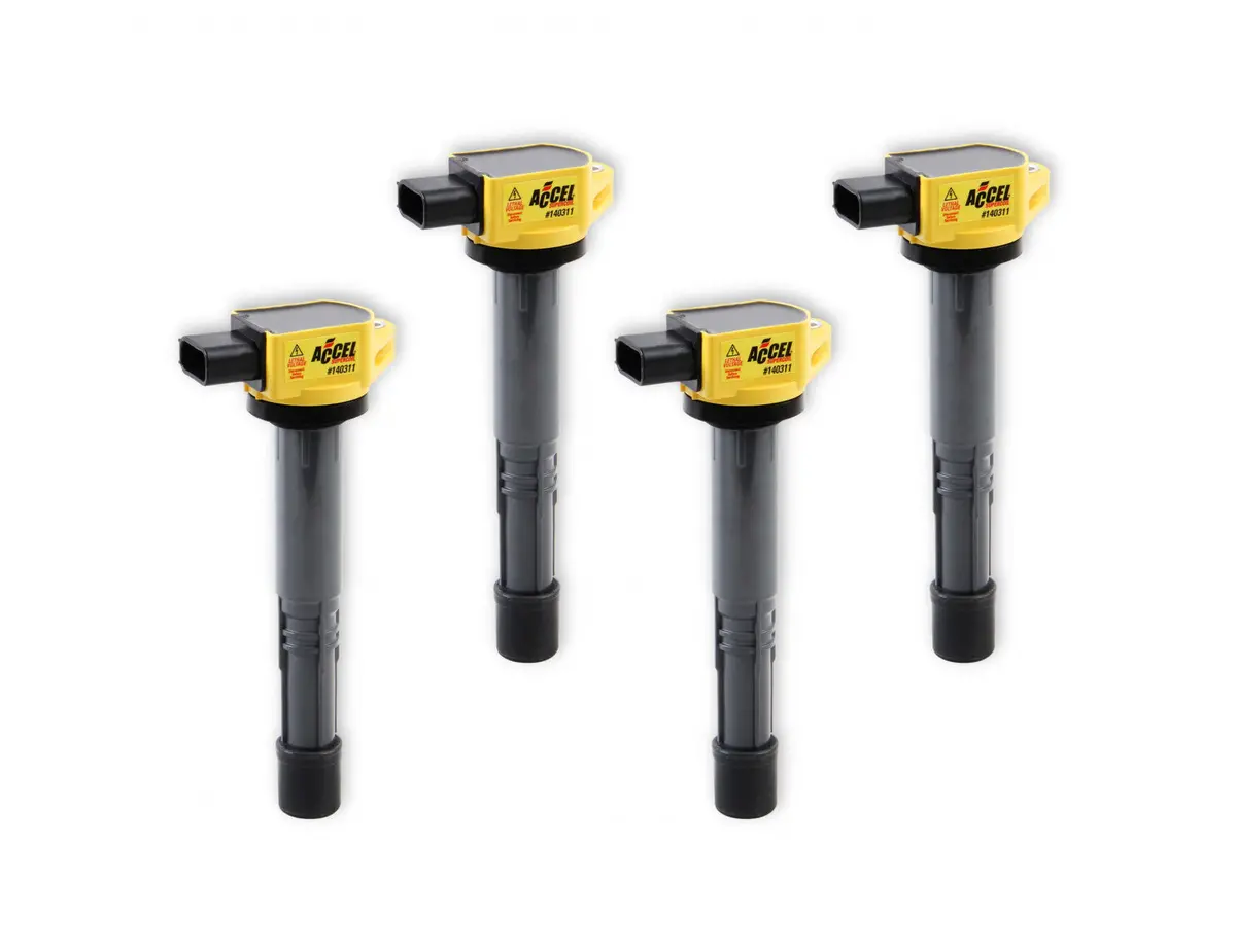Accel Ignition Coil - Supercoil - Honda 2.0/2.2/2.4L - I4 - 4-Pack 1