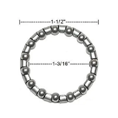 Head Tube Retainer & Fork Bearing For Go-Go & Pride Scooters (Set Of 2) 2