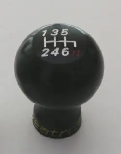 Beatrush Duracon Black Shift Knob - 6Mt | Subaru Multiple Fitments 1