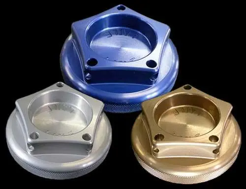 Beatrush Anodized Oil Cap 1