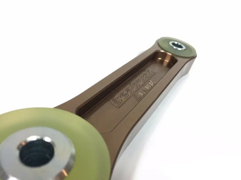 Beatrush Forged Pitch Stop Mount | Multiple Subaru Fitments 1