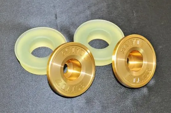 Beatrush Rear Differential Mount Bushings | 2015-2018 Subaru Wrx/Sti 1