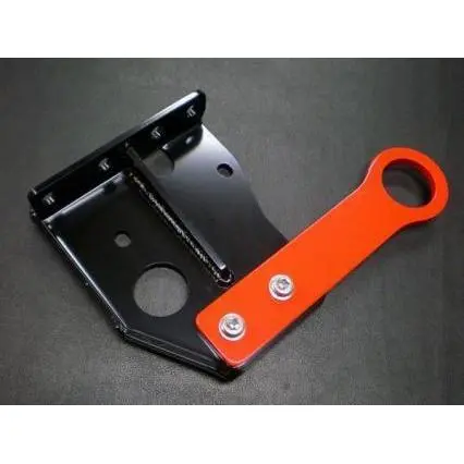 Beatrush Rear Tow Hook Red Mitsubishi Evo X 1