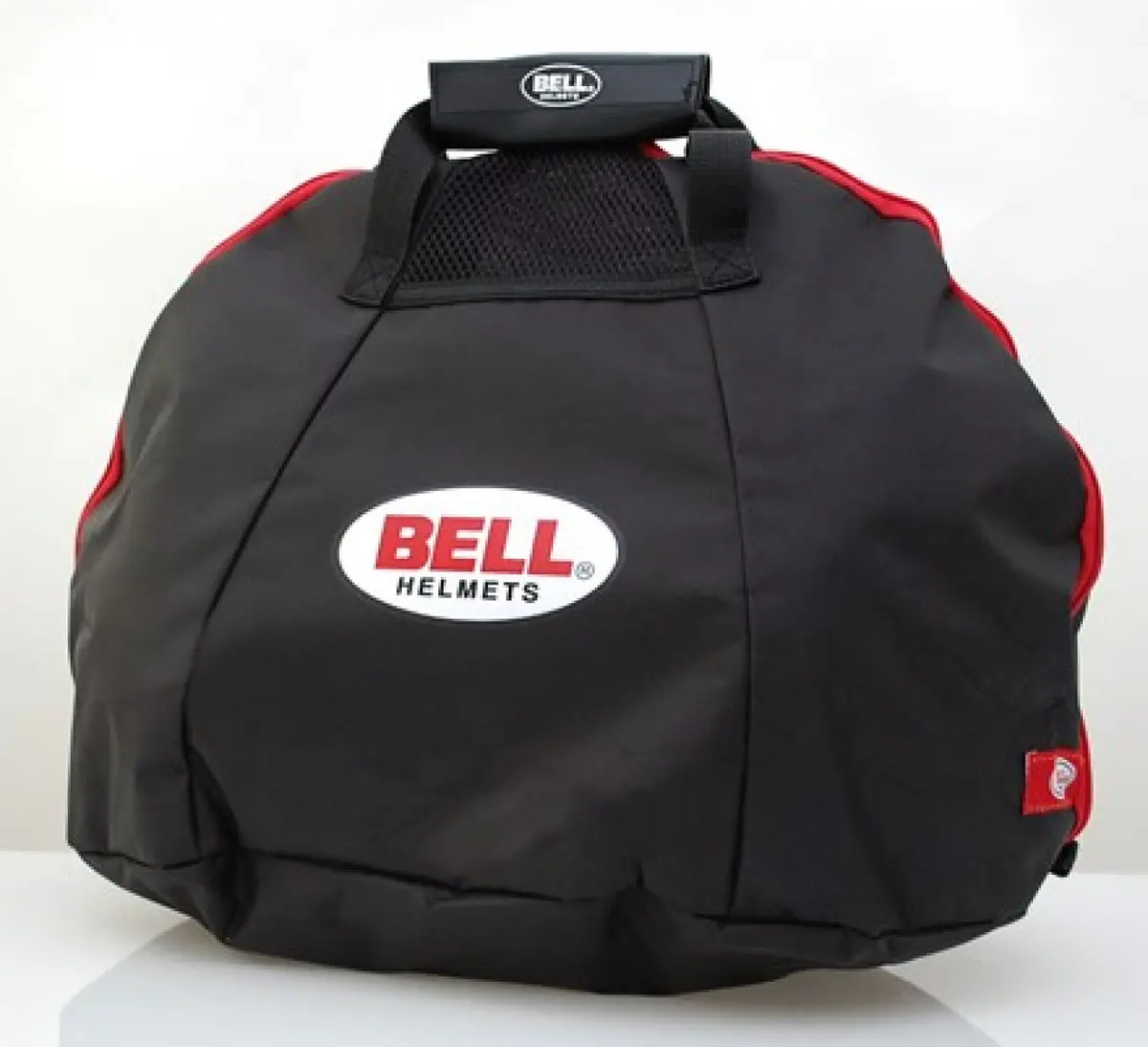 Bell Helmet Bag (V16) Fleece Black Racing Helmet 1