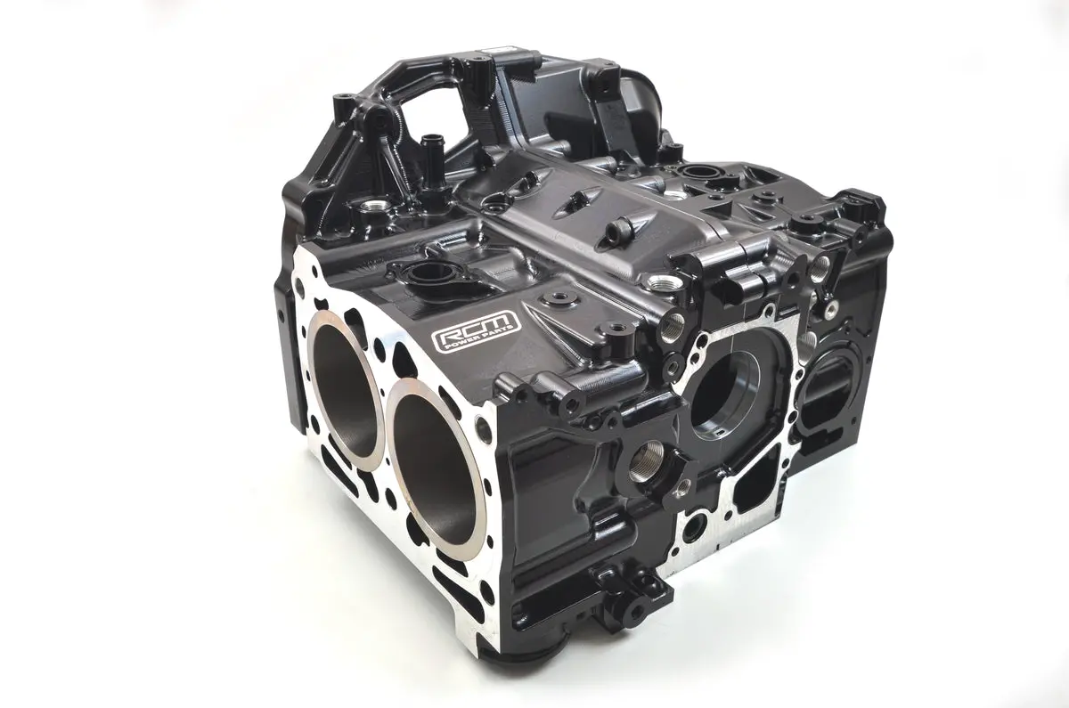 Rcm Crest Cnc Subaru Ej25 Billet Block 1