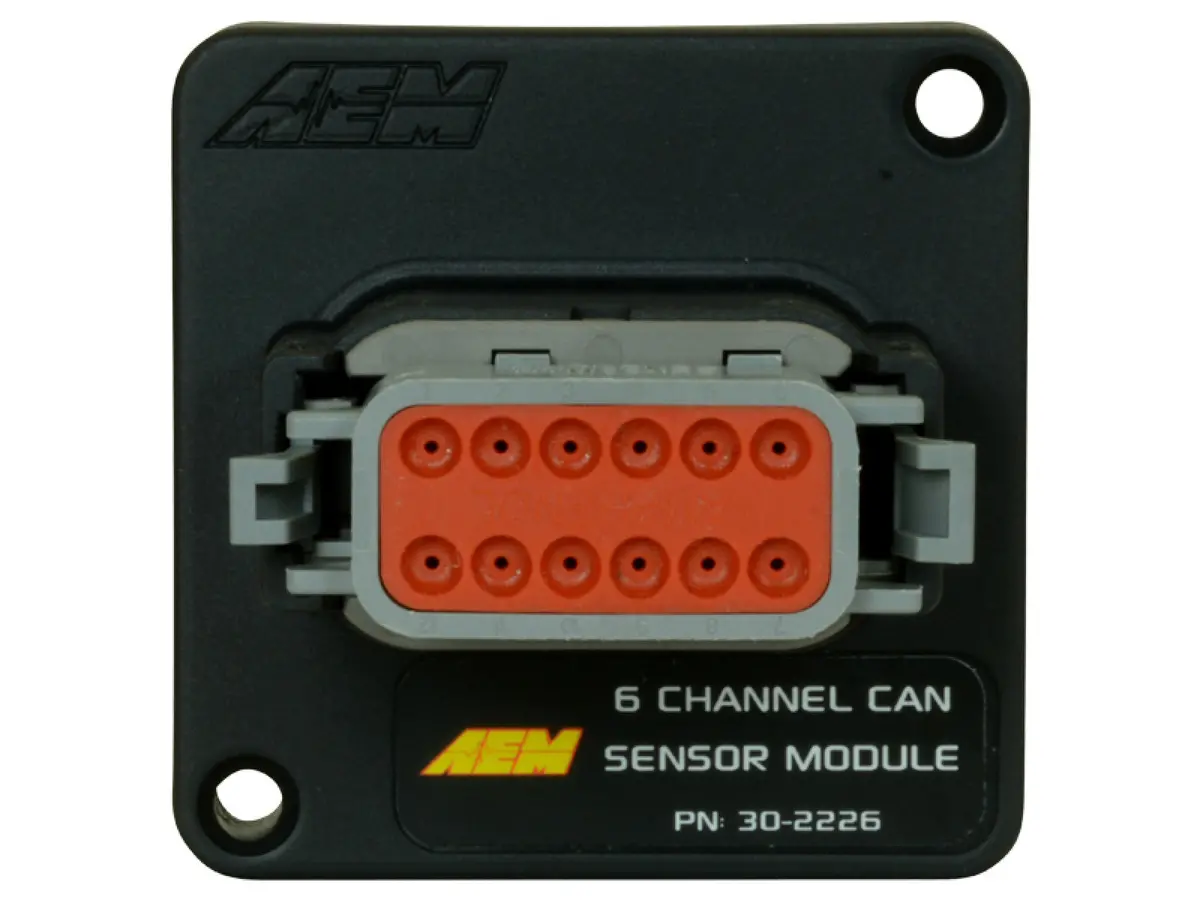 Aem 6 Channel Can Sensor Module 2