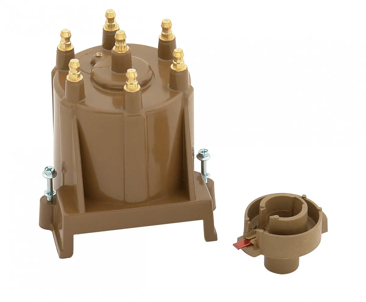 Accel Distributor Cap & Rotor Kit - Hei Style - Tan 1