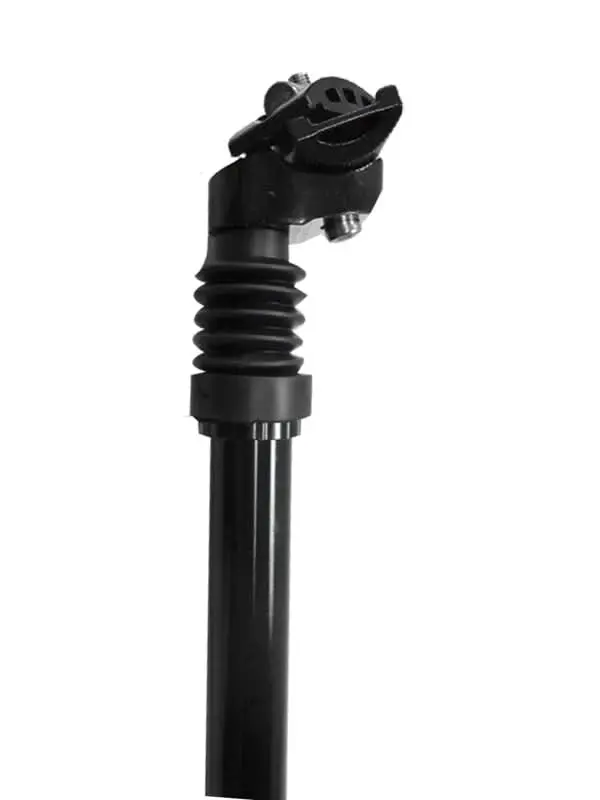 Black Adjustable Suspension 25.4Mm Seat Post 1