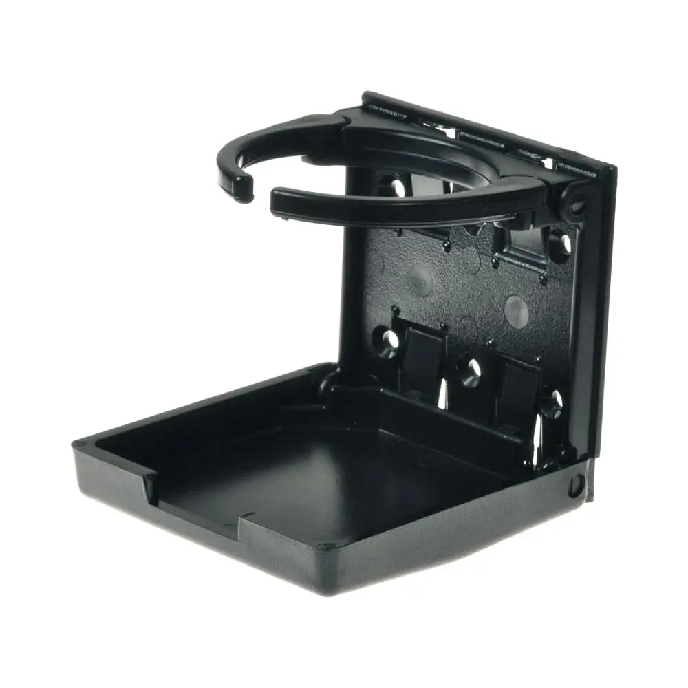 Black Folding Cup & Drink Holder (No Mounting Hardware) 1