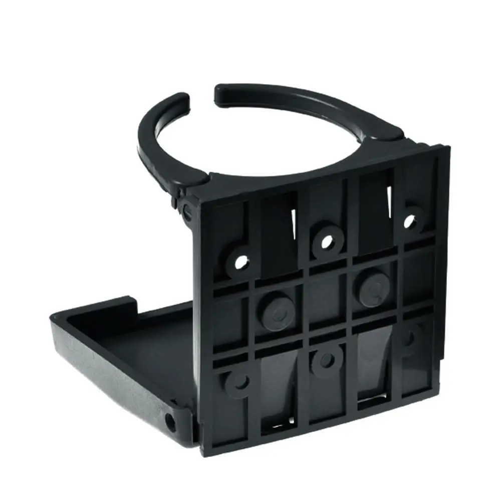 Black Folding Cup & Drink Holder (No Mounting Hardware) 2