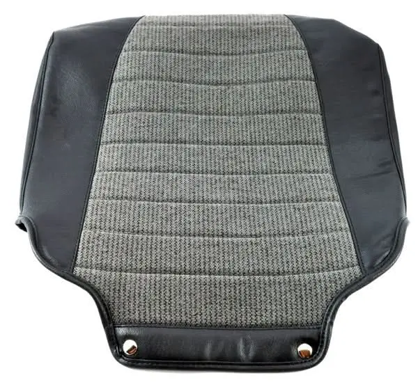 Charcoal Vinyl/Fabric Seat Base Cover For Pride Sonic (Sc50/Sc52), Revo (Sc63/Sc64), And Go-Go Mobility Scooters With 18"W Seat Upgrade (Setbase2544) 1
