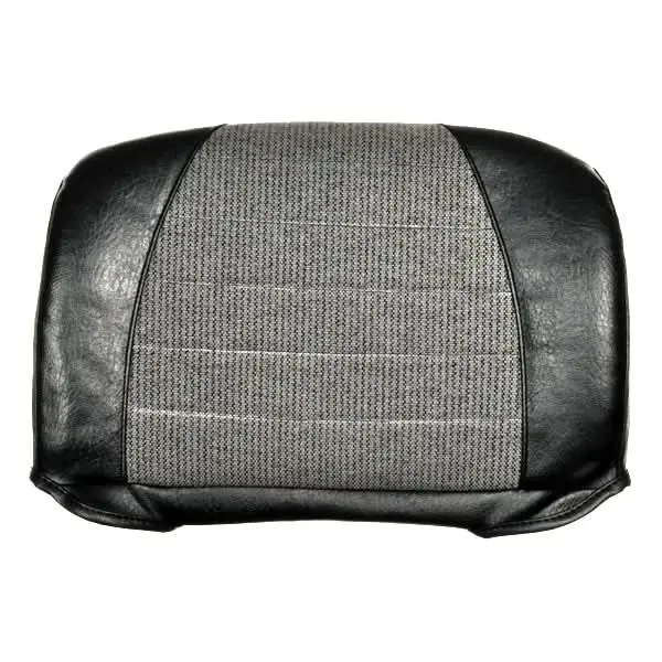 Charcoal Seat Back Cover For Go-Go Scooters With 18" Seat 1